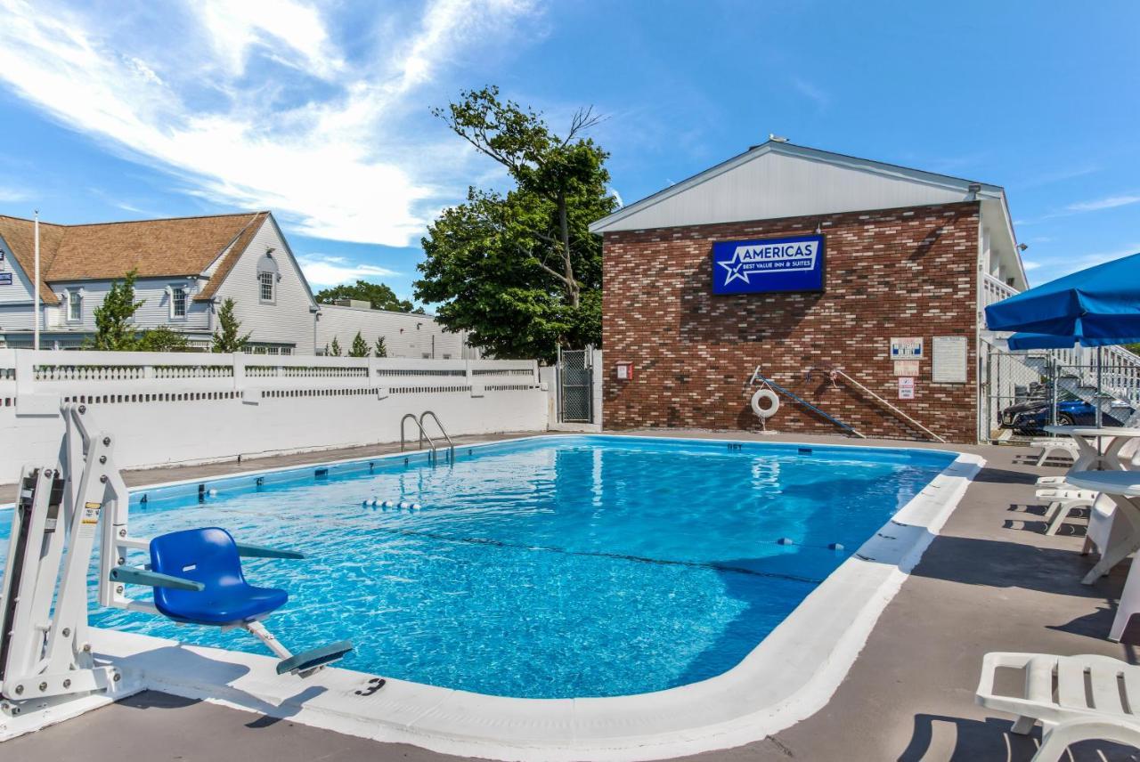 Americas Best Value Inn Hyannis Kültér fotó
