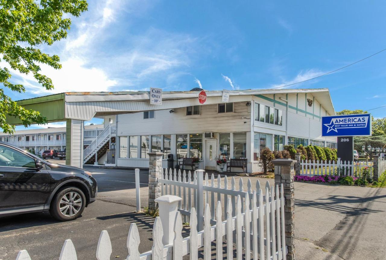 Americas Best Value Inn Hyannis Kültér fotó