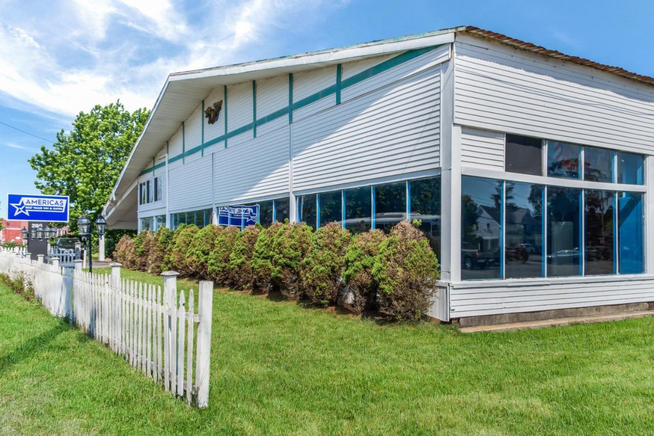 Americas Best Value Inn Hyannis Kültér fotó