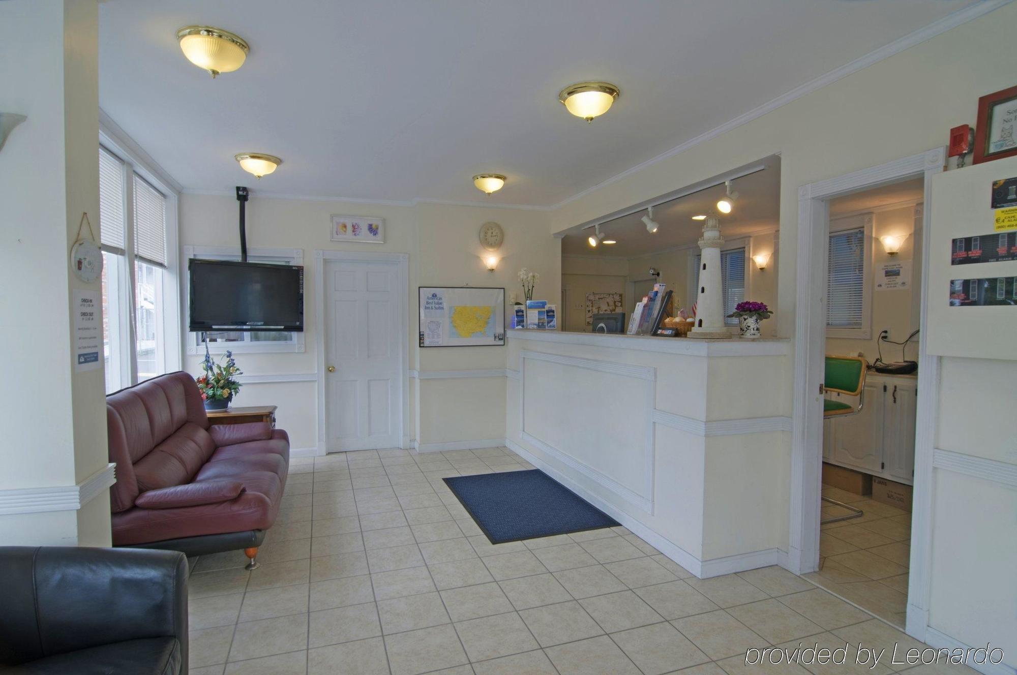 Americas Best Value Inn Hyannis Beltér fotó
