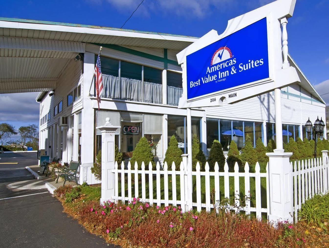 Americas Best Value Inn Hyannis Kültér fotó